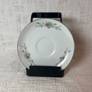 Vintage Florenteen Fantasia Fine China Floral Pattern 5.5" Saucer Plate Japan‎